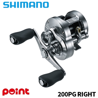 【5月入荷予定/ご予約受付中】 シマノ 26 カルカッタコンクエスト DC 200PG RIGHT(右)