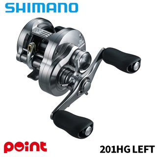 【7月入荷予定/ご予約受付中】 シマノ 26 カルカッタコンクエスト DC 201HG LEFT(左)