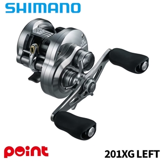【7月入荷予定/ご予約受付中】 シマノ 26 カルカッタコンクエスト DC 201XG LEFT(左)