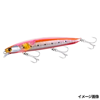 シマノ 熱砂 ヒラメミノーSR 110S フラッシュブースト 004 Aピンク