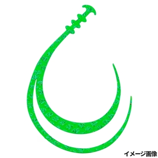 003 グリーンラメ