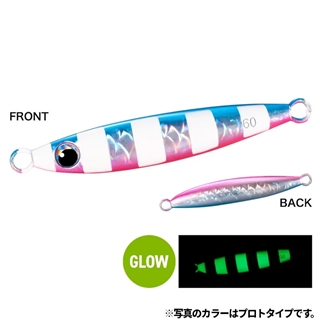 シマノ オシア フォールショット 60g 004 AZブルピン JV-A06W【ゆうパケット】