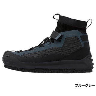 シマノ ロックシューズ カットラバーピンフェルト 25.5cm ブルー