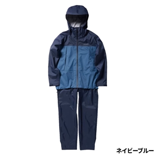 シマノ RA-047X (XL／セージグリーン) 3レイヤー レインスーツ