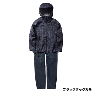 シマノ RA-047X サーモンピンク Lサイズ 3レイヤー レインスーツ
