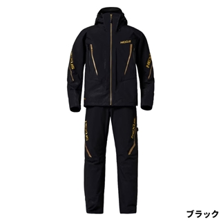 シマノ ネクサス ゴアテックス レインスーツ 2XL ブラック RA-101X