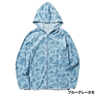 ブルーグレーカモ