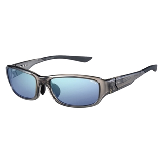 クリアグレー/トゥルービューブルーミラー