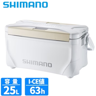シマノ スペーザ プレミアム 25L プレミアムホワイト NS-125Y クーラー