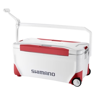 SHIMANO - シマノ　スペーザーライト35L　キャスター付き　（再出品） シマノ スペーザ ライト 35L キャスター グレー NS-E35Y