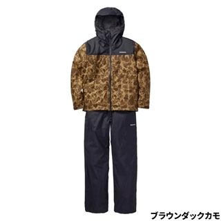 ブラウンダックカモ