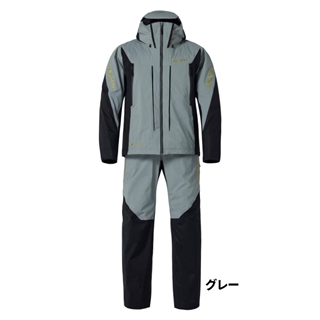 シマノ ネクサス ゴアテックス テクノレイヤードスーツ XL グレー RT-133W