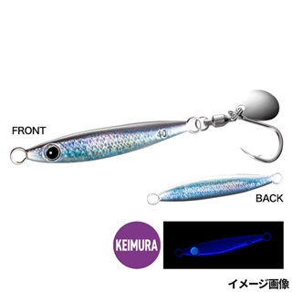 シマノ オシア フォールショット ブレード 40g 005 SRKカタクチ JU-W04X【ゆうパケット】