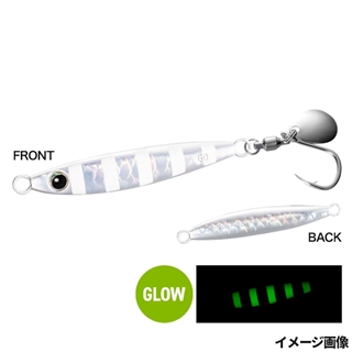 シマノ オシア フォールショット ブレード 60g 002 AZシルバー JU-W06X【ゆうパケット】