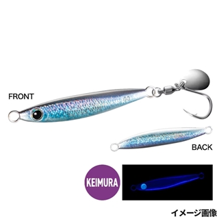 シマノ オシア フォールショット ブレード 60g 005 SRKカタクチ JU-W06X【ゆうパケット】