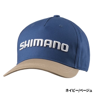 ネイビー/ベージュ