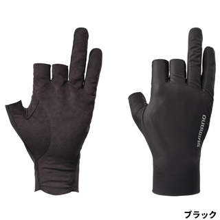 完売品　貴重サイズ　 シマノ フルカバー ＧＬ−００３Ｖブラック Ｍ Amazon.co.jp: シマノ フルカバー GL-003Vオシアネイビー M