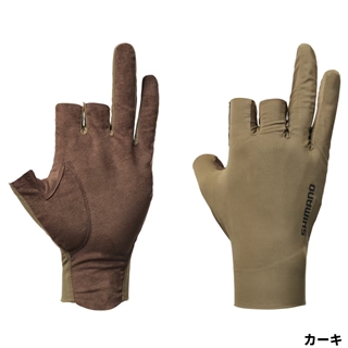 シマノ(SHIMANO) フィッシング グローブ 3本切 GL-011TカーキBRカモ M 釣り 手袋 Amazon | シマノ(SHIMANO) ベーシックグローブ 3本カット GL