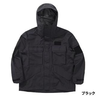 【数量限定特価！50%オフ】 シマノ ESレインジャケット 03 XL ブラック RA-023Y