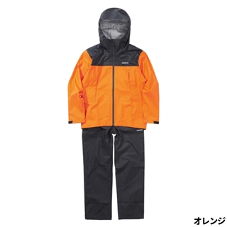 シマノ 3レイヤー レインスーツ L ブラック RA-047X - 釣具の