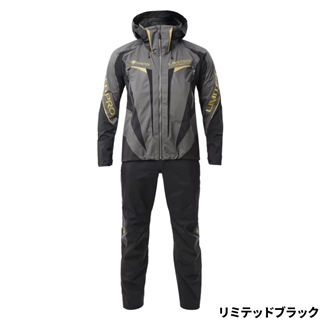 シマノ リミテッドプロ ゴアテックス レインスーツ M リミテッドブラック RA-120Y