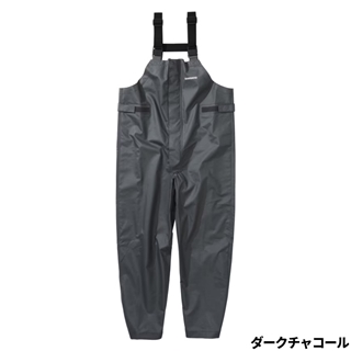 シマノ マリンサロペット M ダークチャコール RA-302V - 釣具の