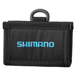 シマノ ダストポーチ (ピンタイプ) M ブラック BP-053Y - 釣具の
