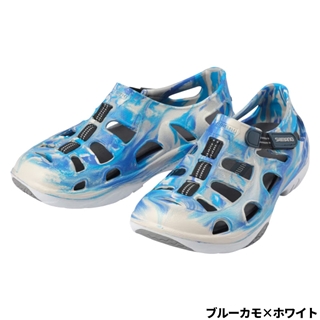 ブルーカモ×ホワイト