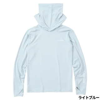 新品未使用　シマノ ウェア サンプロテクション フーディーシャツ XL ネイビー シマノ 【目玉商品】シマノ SH-001V (ネイビー) サン
