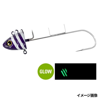 スーパー夜光ゼブラパープル