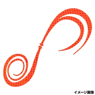 013 オレンジレッドラメ