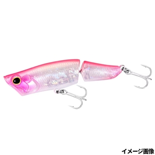 004 クリアピンクバック