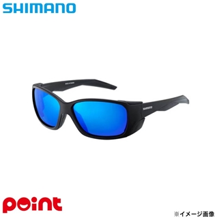 美品☆SHIMANOシマノ☆フィッシング用軽量サングラス シマノ フィッシンググラス01 マットブラック/スモーク UJ-032Y