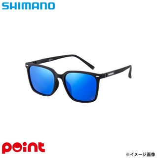 マットブラック/ブルーミラー