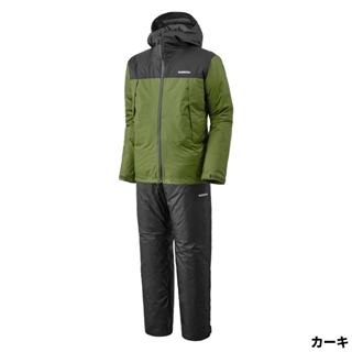 シマノ ベーシックインサレーション レインスーツ 01 M