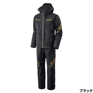 シマノ ネクサス ゴアテックス テクノレイヤードスーツ L ブラック RT-133Y