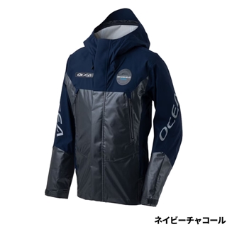 シマノ オシアイージーケア ジャケット 05 XL ネイビーチャコール RA-070Z