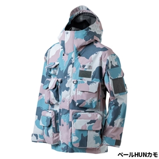 ペールHUNカモ