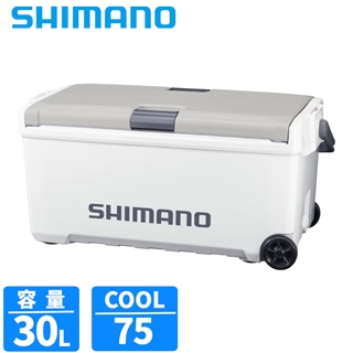 シマノ ユニフリーズ LT 30L キャスター Wライトグレー ND-730Z クーラーボックス