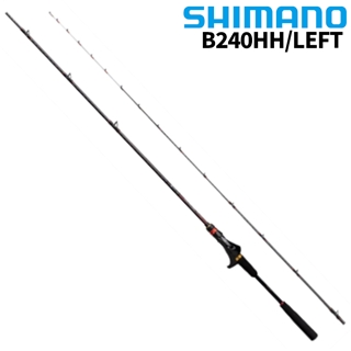 炎月　一つテンヤマダイ　SS B240MH＋ シマノ(SHIMANO) 21 炎月 SS 一つテンヤマダイ B240MH+(ベイト