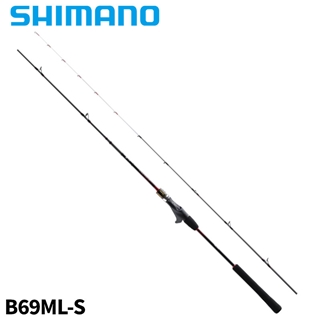 新着 炎月TT シマノ B69ML-S 【公式 釣具のポイント - 22年モデル ロッド