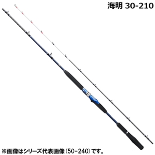 シマノ　海明　30-210 船竿 シマノ 海明 30 210 (ロッド・釣竿) 価格比較 - 価格.com