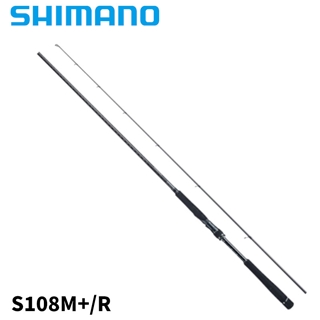 シマノ エクスセンスジェノス S108M+/R【大型商品】 - 釣具のポイント