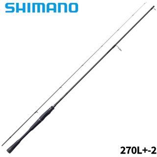 シマノ 24 ポイズンアドレナ 270L+-2 バスロッド