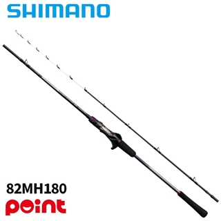 シマノ 25 サーベルマスター SS テンヤ 82MH180