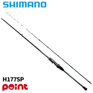カワハギ本番　シマノ　ステファーノ攻　Ｈ177SP シマノ 25 ステファーノ 攻 H177SP【大型商品】 - 釣具の