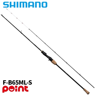 シマノ 26 エンゲツ XR フィネスモデル F-B65ML-S【大型商品】