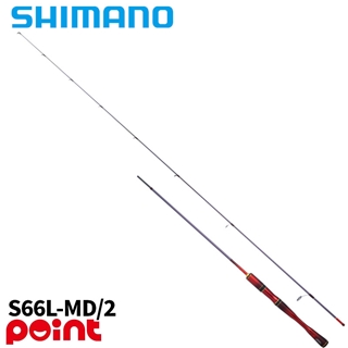 【4月入荷予定/ご予約受付中】 シマノ 24 ワールドシャウラ テクニカルエディション S66L-MD/2 (2026年追加モデル)