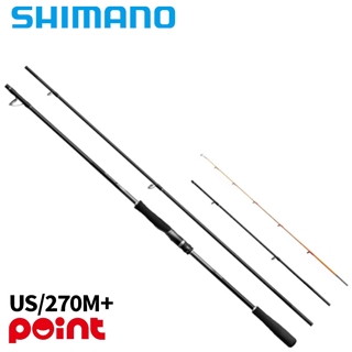 シマノ 26 シーリア エクスチューン US/270M+ - 釣具のポイント 【公式