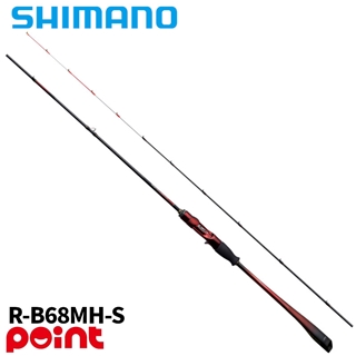 【4月入荷予定/ご予約受付中】 シマノ 25 セフィア リミテッド メタルスッテ R-B68MH-S (2026年追加モデル)